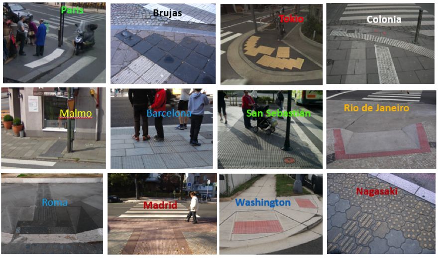 tactile paving around the world